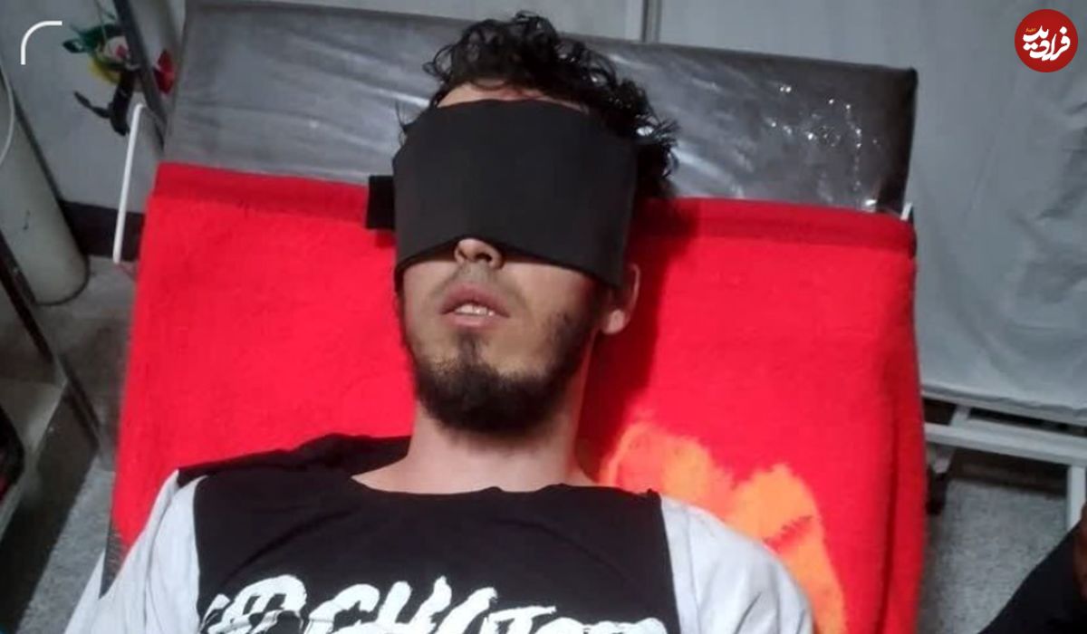 (ویدئو) لحظه دستگیری تروریست شاهچراغ