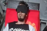 (ویدئو) لحظه دستگیری تروریست شاهچراغ