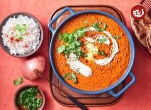دال ماخانی، غذای محبوب هندی با لوبیا سیاه