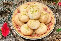 (ویدئو) آموزش کامل پخت شیرینی نارگیلی بازاری به سبک قنادی 