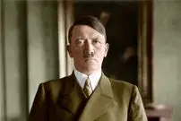 عکس| سفر در زمان؛ «آدولف هیتلر» در کنار خواهرزاده ناتنی اش؛ سال 1304