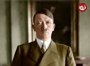 عکس| سفر در زمان؛ «آدولف هیتلر» در کنار خواهرزاده ناتنی اش؛ سال 1304