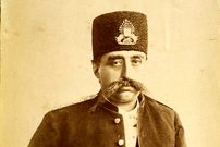 (عکس) سفر به عصر قاجار؛ «مظفرالدین شاه در کنار شاه و ملکه انگلیس»؛ سال 1281