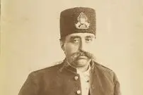 (عکس) سفر به عصر قاجار؛ «مظفرالدین شاه در کنار شاه و ملکه انگلیس»؛ سال 1281