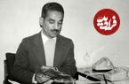 عکس؛ سفر در زمان؛ «شهید رجایی در یک سفر و در کنار بنی صدر»؛ سال 59
