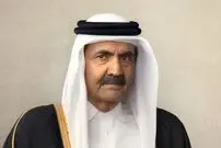 ببینید| اقامه نماز بر پیکر امیر سابق قطر