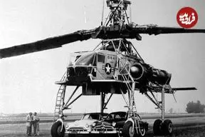 ببینید| معرفی «جرثقیل پرنده»؛ غولی که می‌خواست آسمان را بلند کند