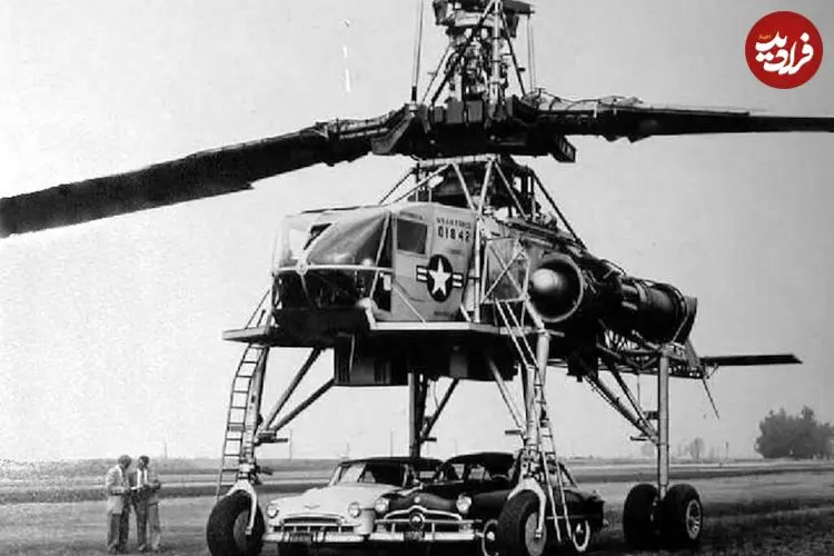 ببینید| معرفی «جرثقیل پرنده»؛ غولی که می‌خواست آسمان را بلند کند