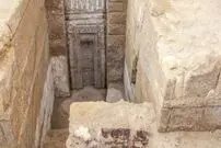 مقبرۀ «پسر فرعون» بعد از ۴۴۰۰ سال از زیر خاک بیرون آمد