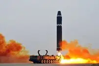 (ویدیو) رونمایی ترکیه از جدیدترین موشک بالستیک خود
