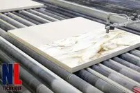 (ویدئو) فرآیند ساخت کاشی و سرامیک با فناوری پیشرفته و کارگران خلاق