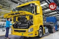 ببینید| نگاهی به مراحل تولید کامیون های پیشرفته هیوندای در کره جنوبی