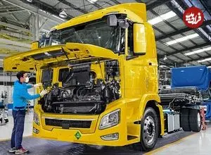 ببینید| نگاهی به مراحل تولید کامیون های پیشرفته هیوندای در کره جنوبی