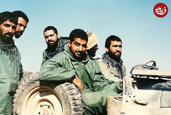 عکس؛ سفر در زمان؛ «جهانگیری، قالیباف در کنار سردار سلیمانی»؛ دهه 90
