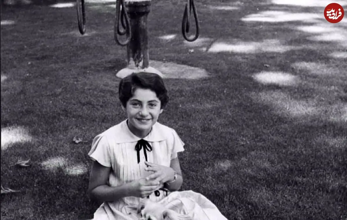 عکس| سفر در زمان؛ «شهناز پهلوی» در دوره بارداری و در کنار «اردشیر زاهدی»؛ سال 1337