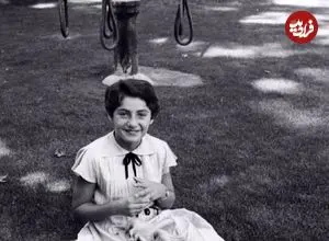 عکس| سفر در زمان؛ «شهناز پهلوی» در دوره بارداری و در کنار «اردشیر زاهدی»؛ سال 1337