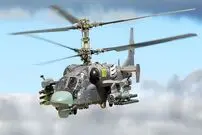 (ویدیو) عملیات هلی کوپتر Ka-52 روسیه در انهدام دو تانک اوکراین