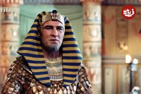 عکس| سفر در زمان؛ «پوتیفار، عزیز مصر» 21 سال بعد سریال یوسف پیامبر در 64 سالگی