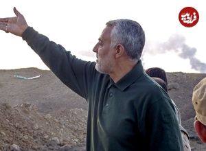 عکس| سفر در زمان؛ «سردار سلیمانی و ابومهدی مهندس» در بین الحرمین؛ دهه 90