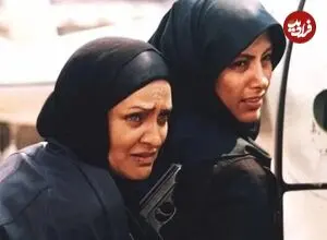 تصویر| سفر زمان؛ عکس یادگاری «فاطمه معتمد آریا و رویا نونهالی»؛ سال 94