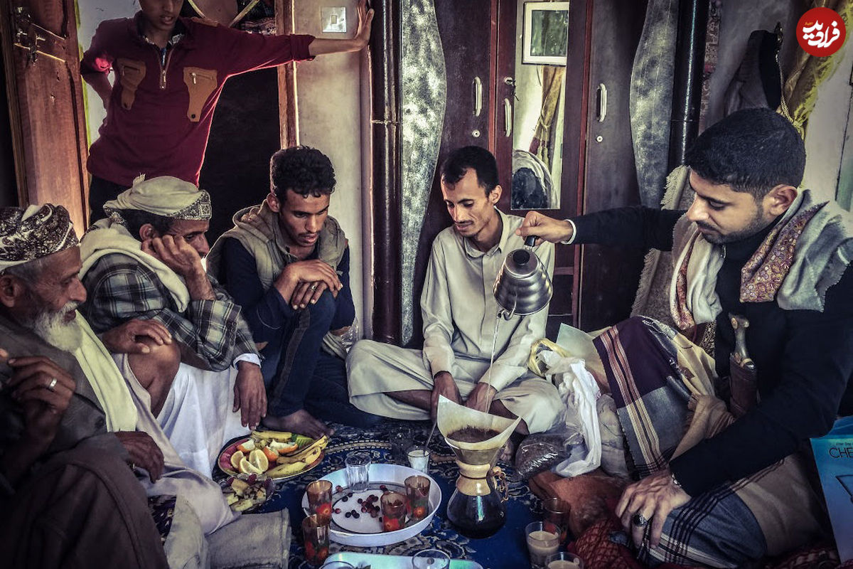 چرا یک زمانی نوشیدن قهوه در عربستان حرام بود؟