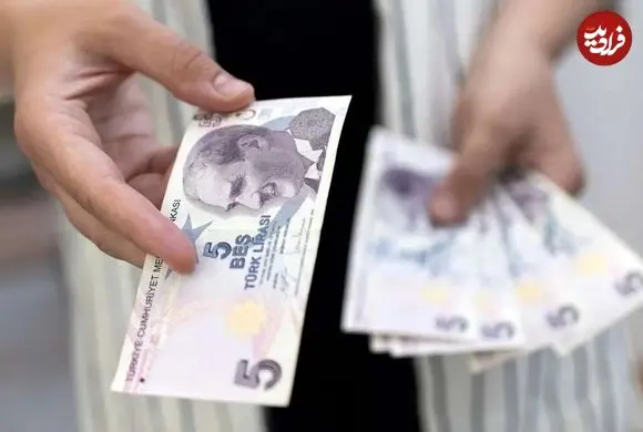 قیمت لیر ترکیه امروز پنجشنبه ۱ مرداد ۱۴۰۵