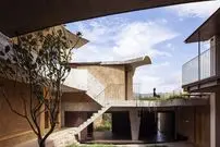 تصاویر؛ خانه شماره ۸؛ بازخوانی معاصر معماری تاریخی