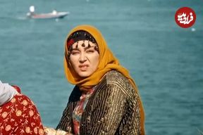 عکس| سفر در زمان؛ «شیرین» سریال نون خ در آشپرخانه خانه اش در تهران؛ سال 1400