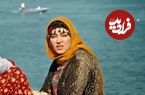 عکس| سفر در زمان؛ «شیرین» سریال نون خ در آشپرخانه خانه اش در تهران؛ سال 1400