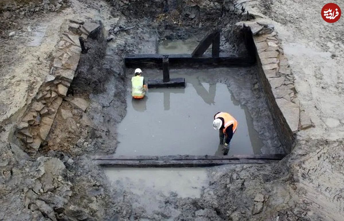 کشف خندق 800 ساله در یکی از شهرهای انگلستان