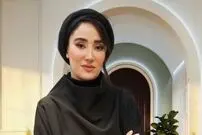 عکس| سفر زمان؛ تیپ و چهره «بهاره افشاری» 13 سال قبل روی صحنه تئاتر