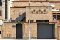 تصاویر؛ «خانه نارنج» در شاهین شهر اصفهان؛ ساده با اعتماد به زیبایی آجر