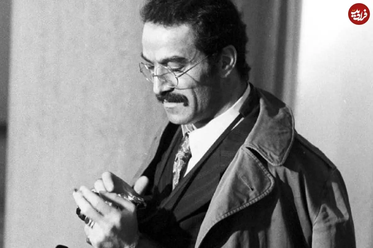 عکس| سفر در زمان؛ «سعید راد» در 72 سالگی در کنار ناصر ملک مطیعی؛ سال 1395