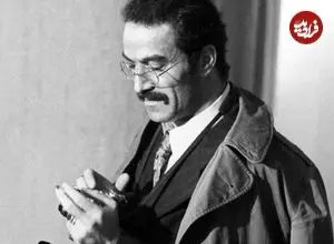 عکس| سفر در زمان؛ «سعید راد» در 72 سالگی در کنار ناصر ملک مطیعی؛ سال 1395