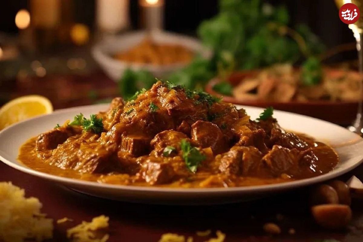 طرز تهیه خورشت شاهی قورمه یا شاهی کورما