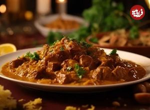 طرز تهیه خورشت شاهی قورمه یا شاهی کورما