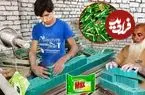 ببینید| روند تولید سنتی صابون در کارگاهی در پاکستان از نمای نزدیک