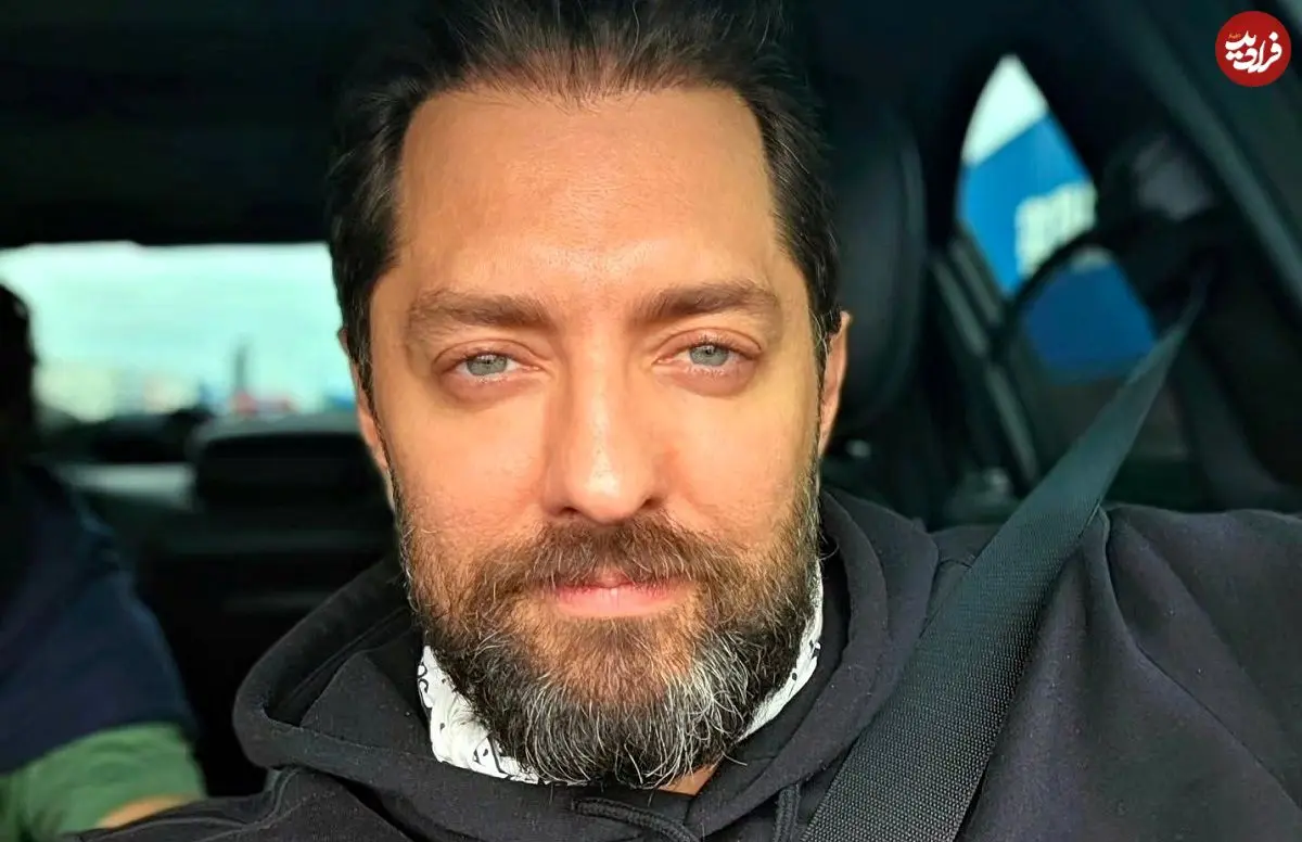 عکس| سفر در زمان؛ «بهرام رادان» در حال گفتگو با «بهروز وثوقی» در آمریکا؛ سال 95