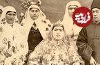 عکس؛ سفر در زمان؛ تیپ و چهره خاص «شمس الدوله، زن ناصرالدین شاه» در دهه 1260