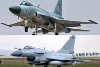 تصاویر؛ J-10 در مقابل JF-17؛ تفاوت‌‌ دو جنگنده چینی در چیست؟