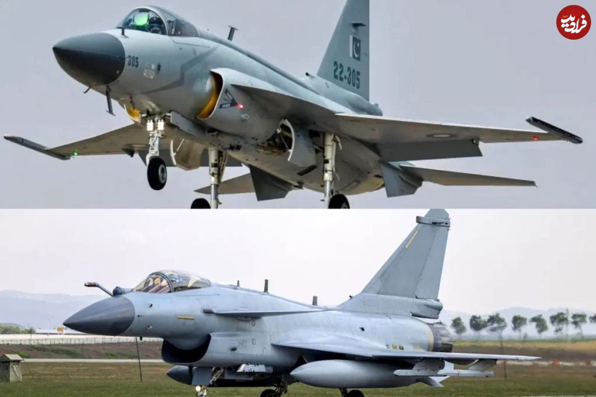 تصاویر؛ J-10 در مقابل JF-17؛ تفاوت دو جنگنده چینی در چیست؟