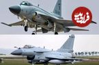 تصاویر؛ J-10 در مقابل JF-17؛ تفاوت‌‌ دو جنگنده چینی در چیست؟