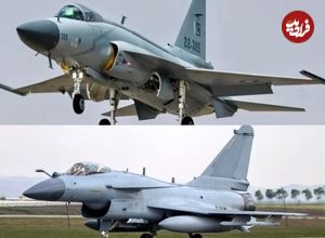 تصاویر؛ J-10 در مقابل JF-17؛ تفاوت‌‌ دو جنگنده چینی در چیست؟
