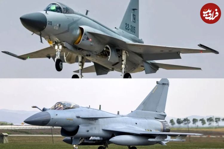 تصاویر؛ J-10 در مقابل JF-17؛ تفاوت‌‌ دو جنگنده چینی در چیست؟