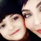 عکس| سلفی مادرانه فقیهه سلطانی در کنار دخترش گندم