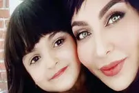 عکس| سلفی مادرانه فقیهه سلطانی در کنار دخترش گندم