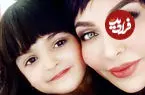 عکس| سلفی مادرانه فقیهه سلطانی در کنار دخترش گندم
