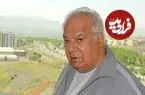 عکس| سفر به گذشته؛ دیدار ناصر ملک مطیعی و پوری بنایی در بیمارستان؛ سال 97