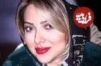 عکس| سفر زمان؛ چهرۀ متفاوت «لیلا اوتادی» در پشت‌صحنۀ «آهوی پیشونی سفید»