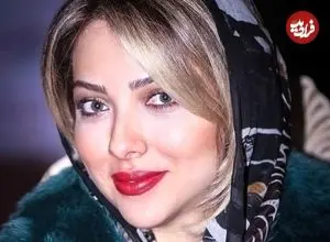 عکس| سفر زمان؛ چهرۀ متفاوت «لیلا اوتادی» در پشت‌صحنۀ «آهوی پیشونی سفید»